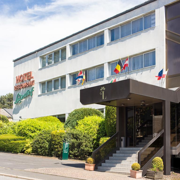 Hotel Luisenhof Mettmann Buitenkant foto
