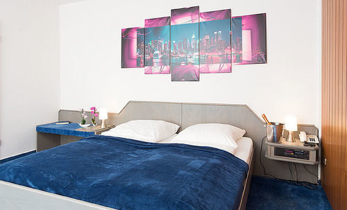 Hotel Luisenhof Mettmann Buitenkant foto